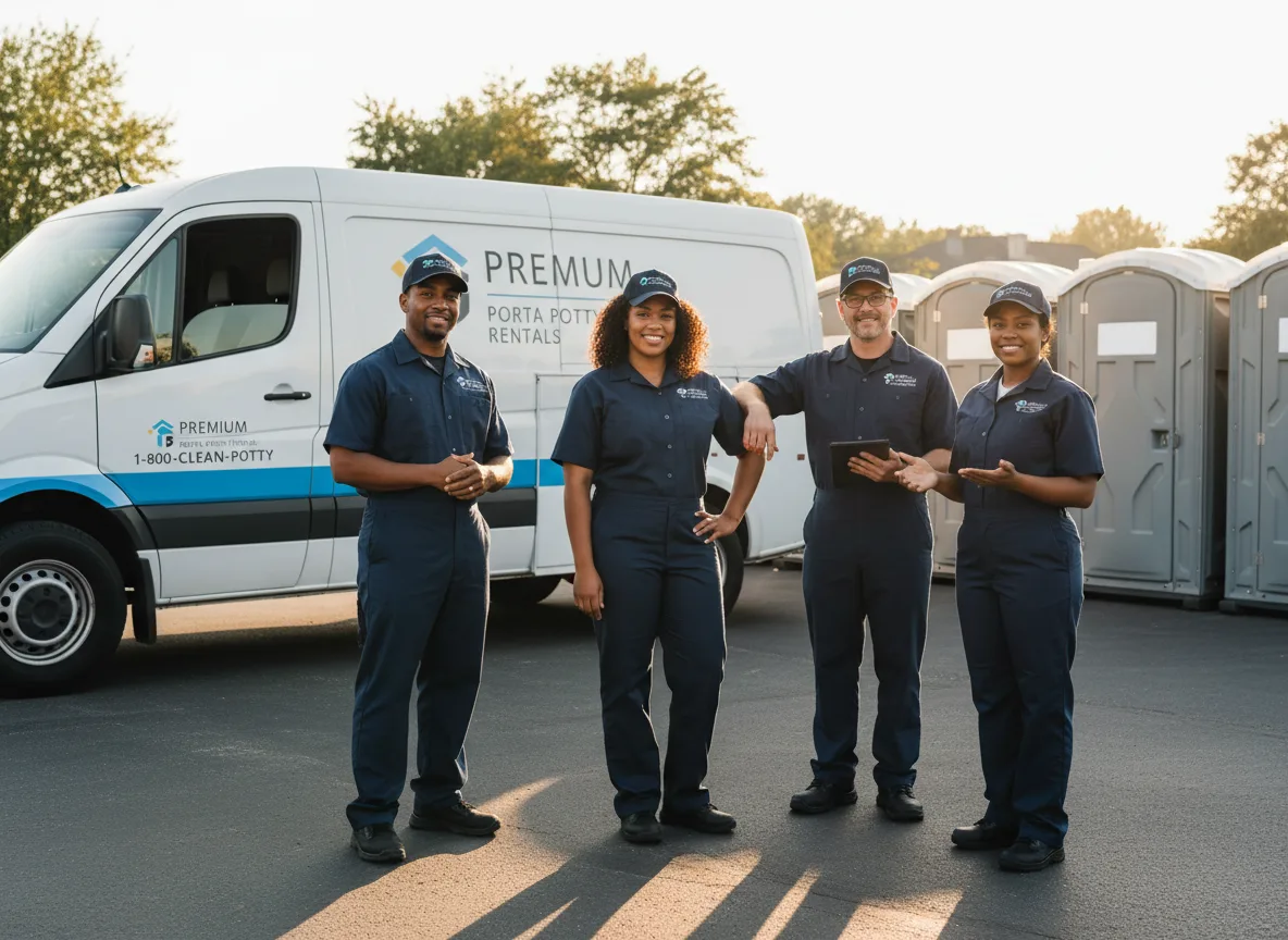 VIP Portable Toilets company in Big Rock, VA